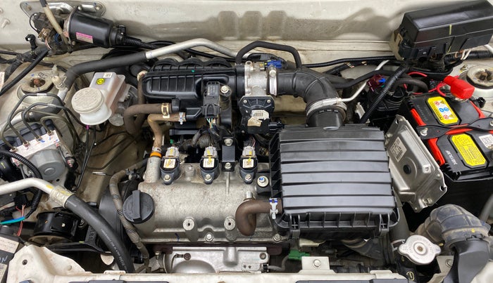 2021 Maruti Alto LXI OPT, Petrol, Manual, 20,226 km, Open Bonet