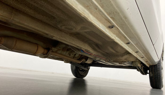 2021 Maruti Alto LXI OPT, Petrol, Manual, 20,226 km, Right Side Underbody