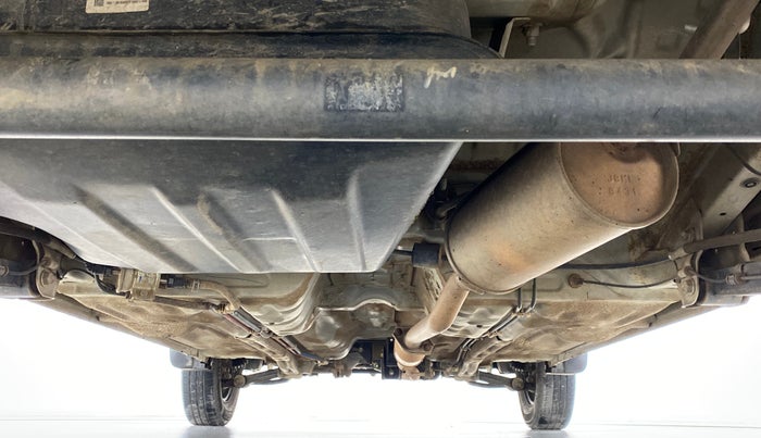 2021 Maruti Alto LXI OPT, Petrol, Manual, 20,226 km, Rear Underbody