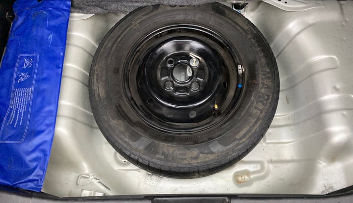 2021 Maruti Alto LXI OPT, Petrol, Manual, 20,226 km, Spare Tyre