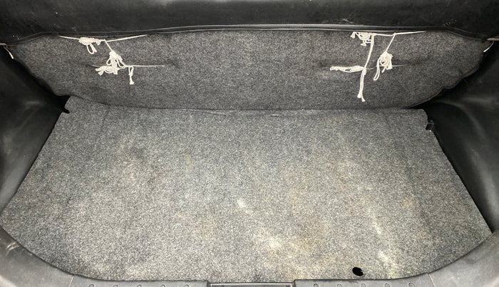 2021 Maruti Alto LXI OPT, Petrol, Manual, 20,226 km, Boot Inside