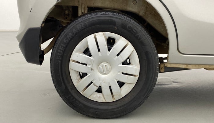 2021 Maruti Alto LXI OPT, Petrol, Manual, 20,226 km, Right Rear Wheel