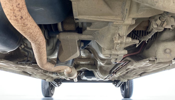 2021 Maruti Alto LXI OPT, Petrol, Manual, 20,226 km, Front Underbody