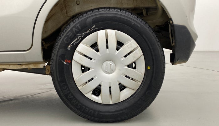 2021 Maruti Alto LXI OPT, Petrol, Manual, 20,226 km, Left Rear Wheel