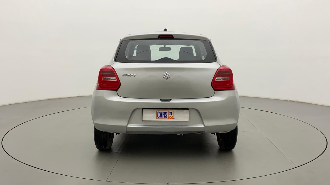 2018 Maruti Swift VXI, Petrol, Manual, 80,505 km, Back/Rear