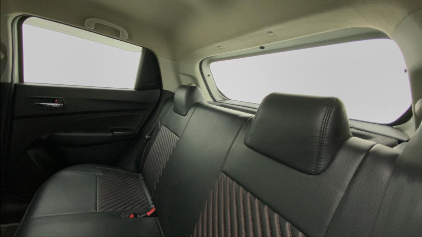 2018 Maruti Swift VXI, Petrol, Manual, 80,505 km, Right Side Rear Door Cabin