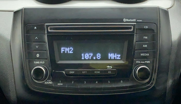 2018 Maruti Swift VXI, Petrol, Manual, 80,505 km, Infotainment System