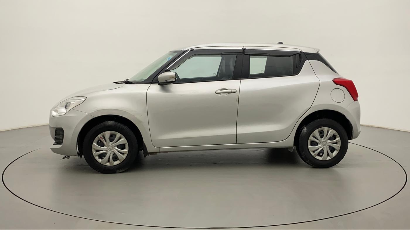 2018 Maruti Swift VXI, Petrol, Manual, 80,505 km, Left Side