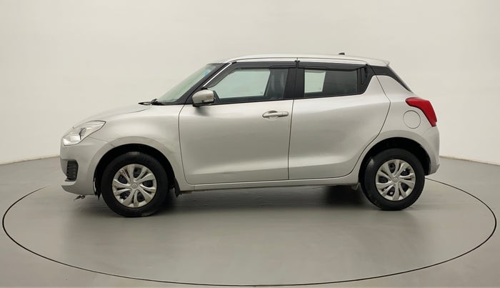 2018 Maruti Swift VXI, Petrol, Manual, 80,505 km, Left Side