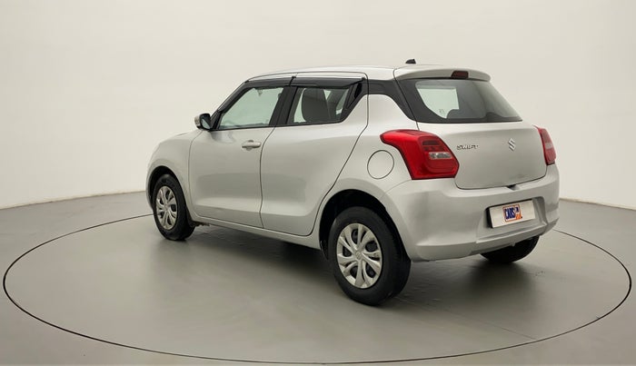 2018 Maruti Swift VXI, Petrol, Manual, 80,505 km, Left Back Diagonal