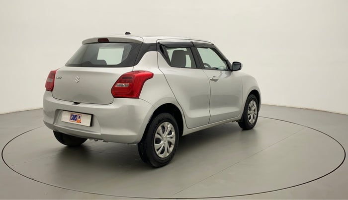 2018 Maruti Swift VXI, Petrol, Manual, 80,505 km, Right Back Diagonal
