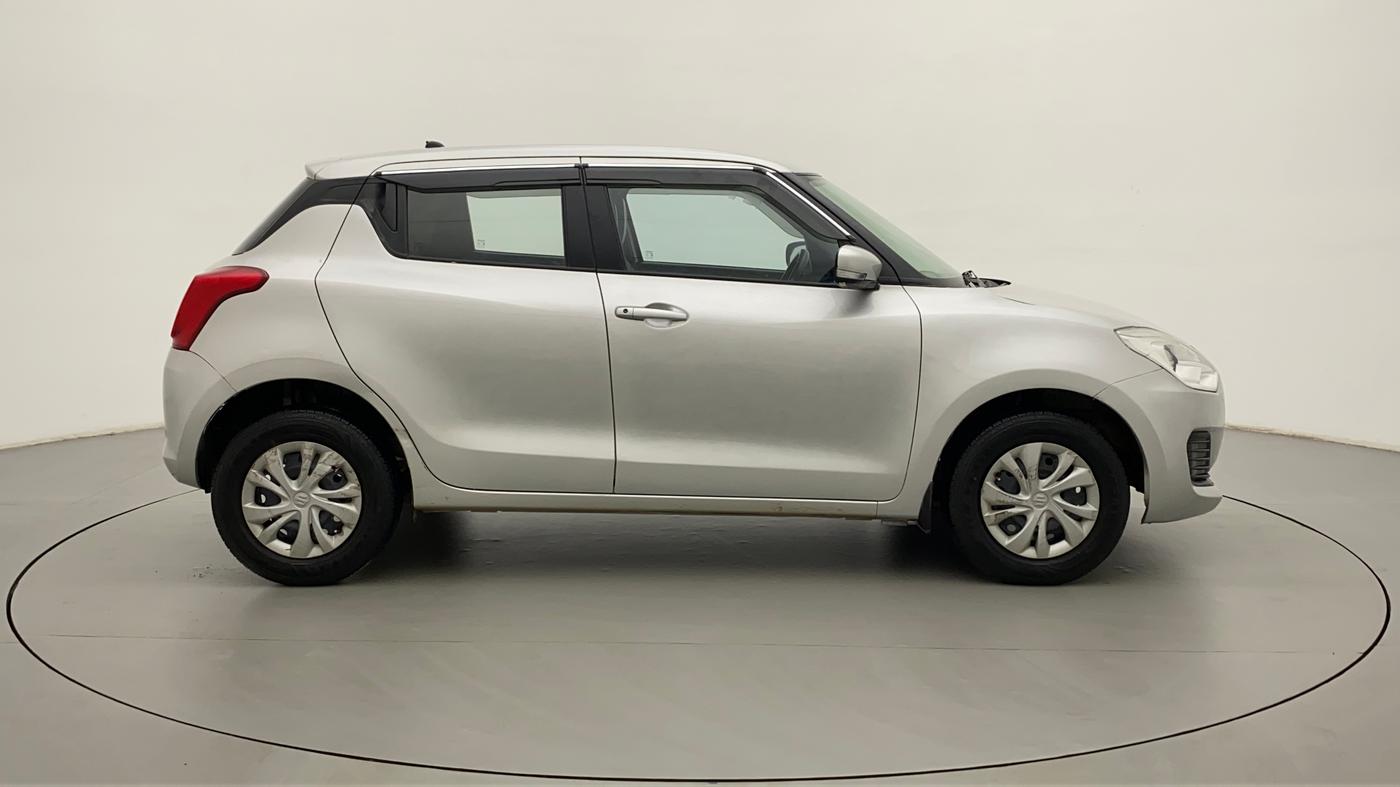 2018 Maruti Swift VXI, Petrol, Manual, 80,505 km, Right Side View