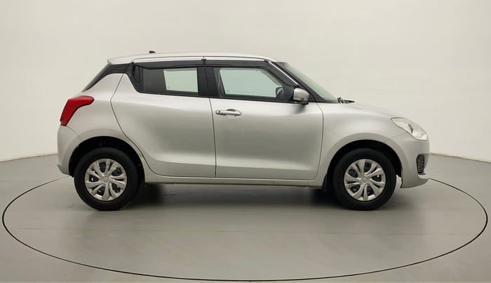 2018 Maruti Swift VXI, Petrol, Manual, 80,505 km, Right Side View