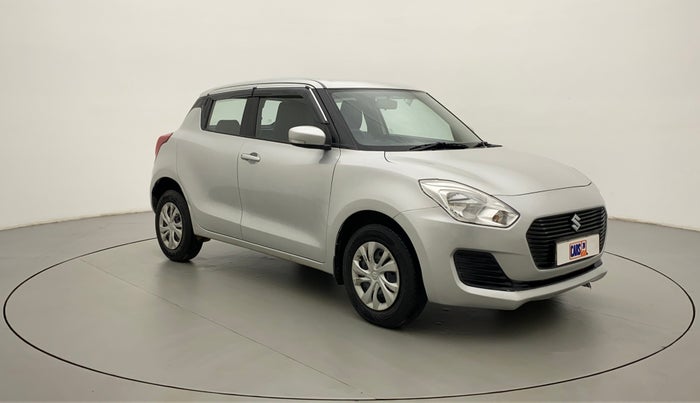2018 Maruti Swift VXI, Petrol, Manual, 80,505 km, Right Front Diagonal