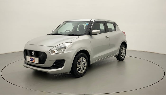 2018 Maruti Swift VXI, Petrol, Manual, 80,505 km, Left Front Diagonal
