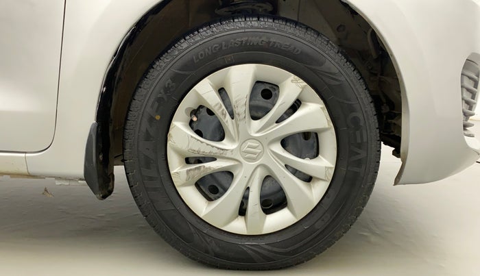 2018 Maruti Swift VXI, Petrol, Manual, 80,505 km, Right Front Wheel