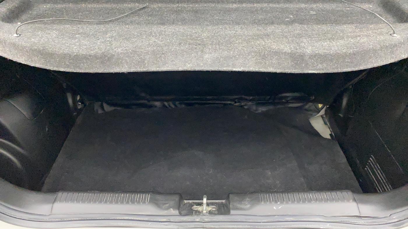 2018 Maruti Swift VXI, Petrol, Manual, 80,505 km, Boot Inside