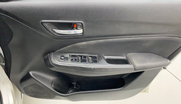 2018 Maruti Swift VXI, Petrol, Manual, 80,505 km, Driver Side Door Panels Control