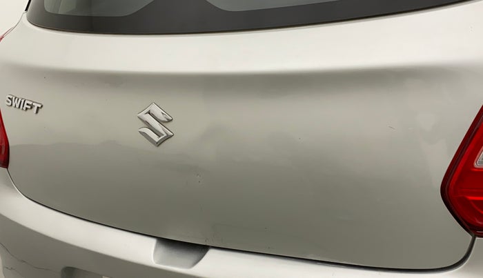 2018 Maruti Swift VXI, Petrol, Manual, 80,505 km, Dicky (Boot door) - Slightly dented