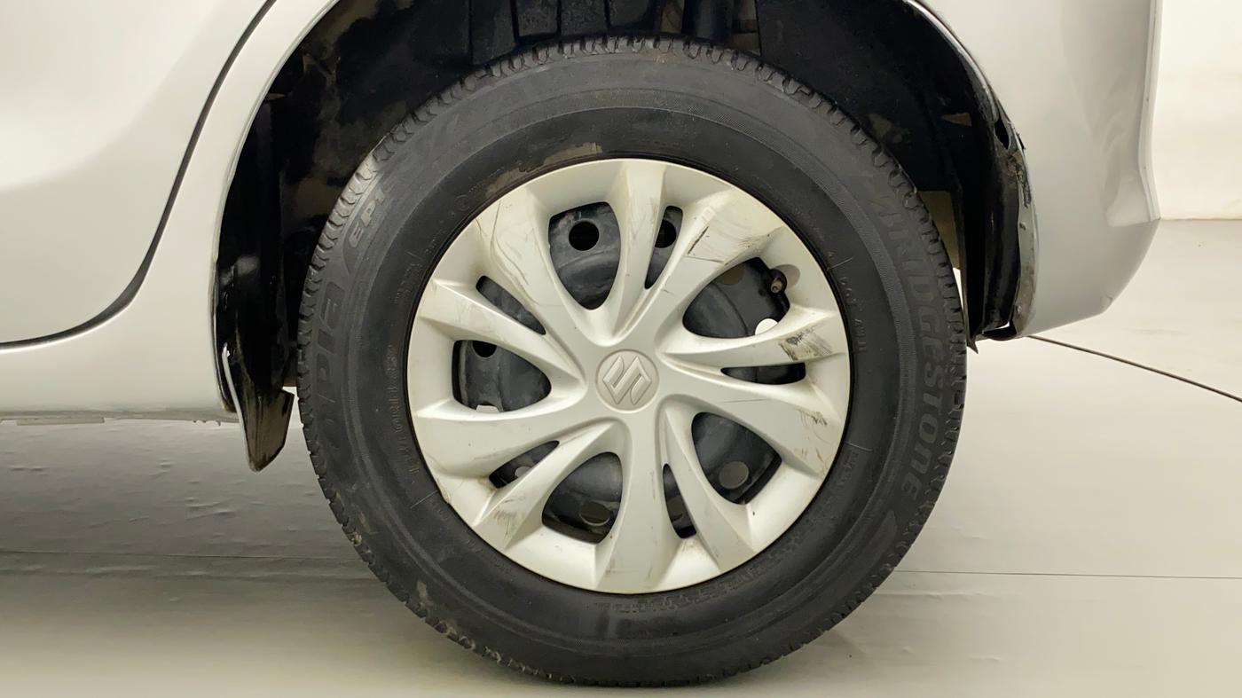 2018 Maruti Swift VXI, Petrol, Manual, 80,505 km, Left Rear Wheel