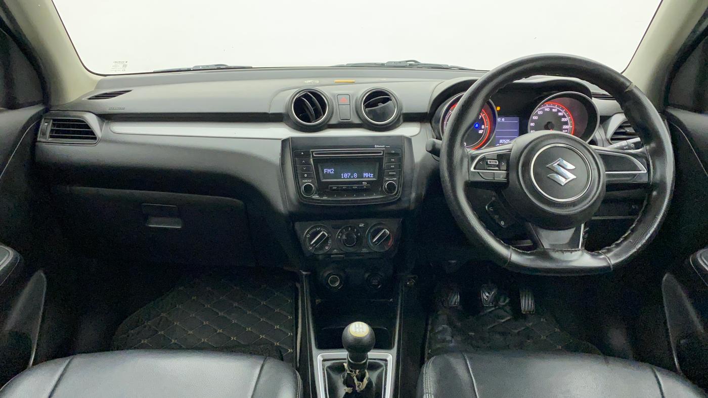 2018 Maruti Swift VXI, Petrol, Manual, 80,505 km, Dashboard