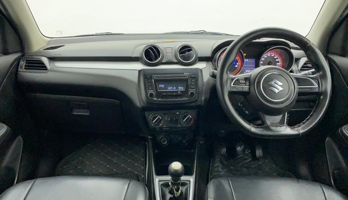 2018 Maruti Swift VXI, Petrol, Manual, 80,505 km, Dashboard