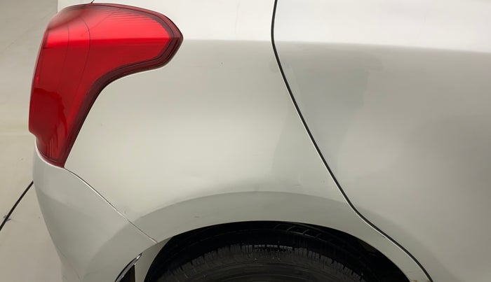 2018 Maruti Swift VXI, Petrol, Manual, 80,505 km, Right quarter panel - Slightly dented