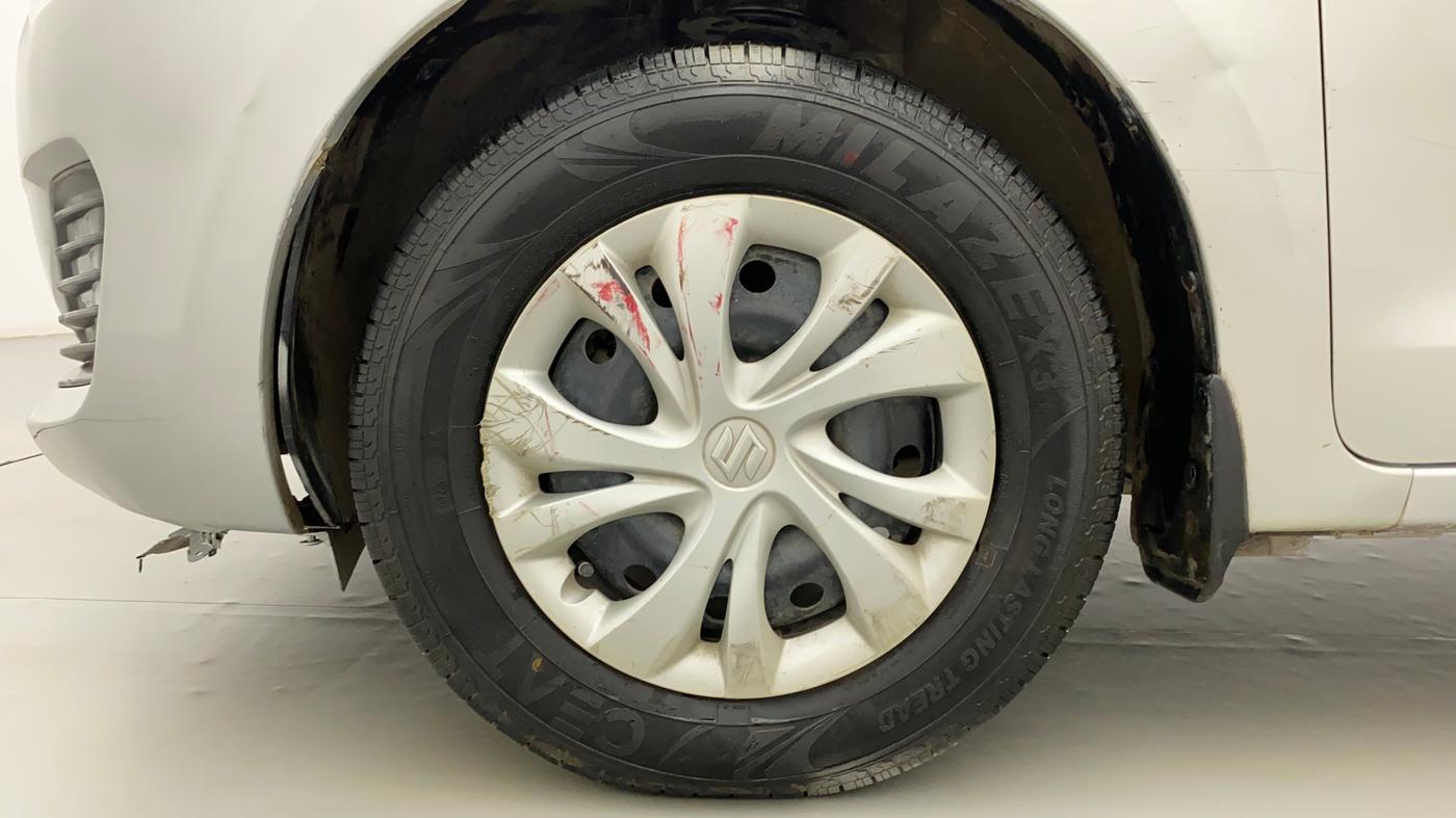 2018 Maruti Swift VXI, Petrol, Manual, 80,505 km, Left Front Wheel