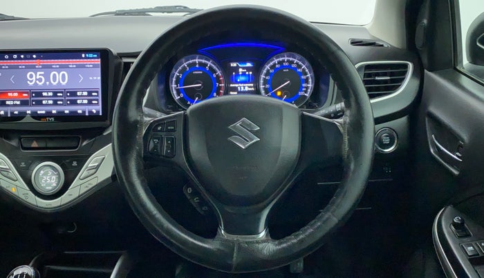 2016 Maruti Baleno ZETA PETROL 1.2, Petrol, Manual, 48,099 km, Steering Wheel Close Up