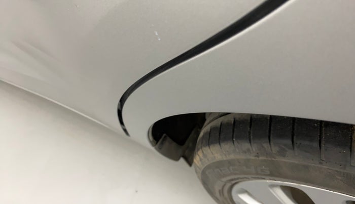 2016 Maruti Baleno ZETA PETROL 1.2, Petrol, Manual, 48,099 km, Left quarter panel - Slightly dented