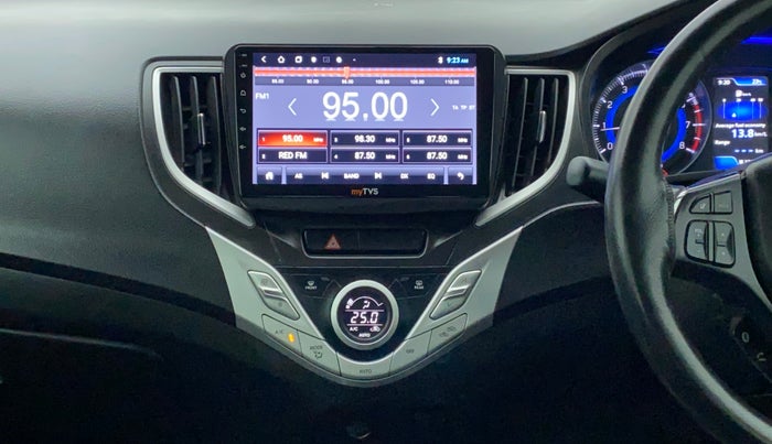2016 Maruti Baleno ZETA PETROL 1.2, Petrol, Manual, 48,099 km, Air Conditioner
