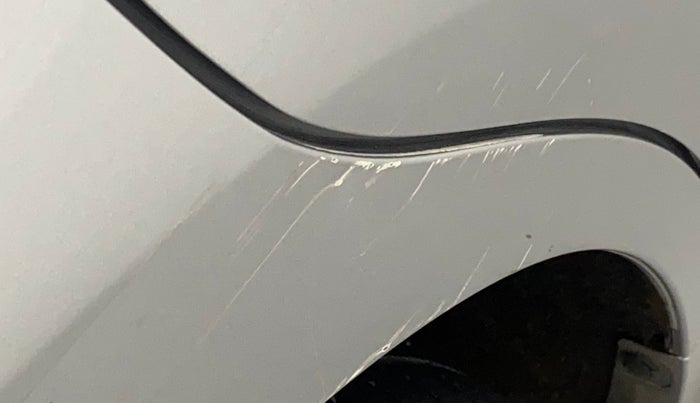 2016 Maruti Baleno ZETA PETROL 1.2, Petrol, Manual, 48,099 km, Right quarter panel - Minor scratches