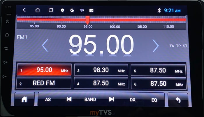 2016 Maruti Baleno ZETA PETROL 1.2, Petrol, Manual, 48,099 km, Infotainment System