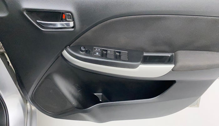 2016 Maruti Baleno ZETA PETROL 1.2, Petrol, Manual, 48,099 km, Driver Side Door Panels Control