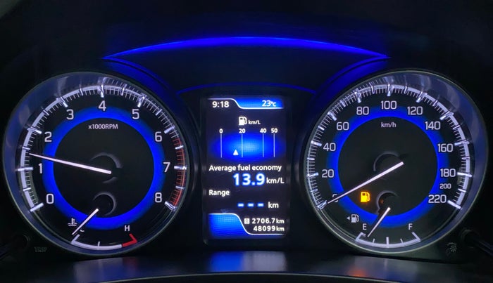 2016 Maruti Baleno ZETA PETROL 1.2, Petrol, Manual, 48,099 km, Odometer Image