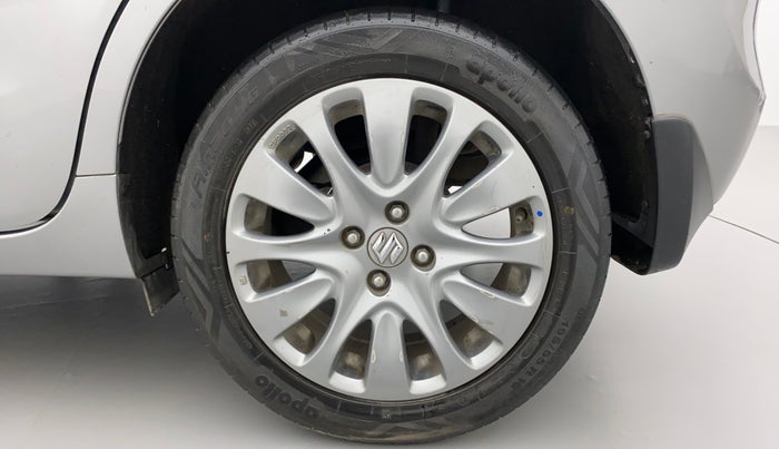 2016 Maruti Baleno ZETA PETROL 1.2, Petrol, Manual, 48,099 km, Left Rear Wheel