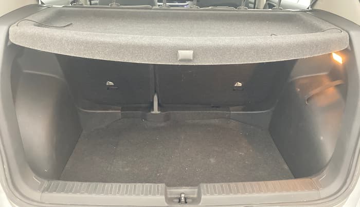 2022 Skoda KUSHAQ AMBITION 1.0L TSI AT, Petrol, Automatic, 19,468 km, Boot Inside