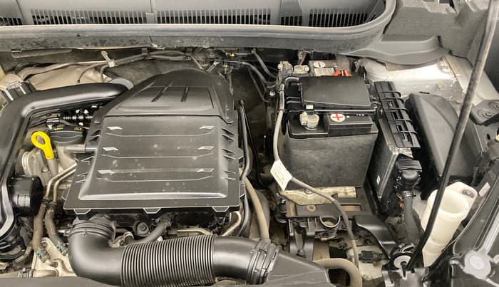 2022 Skoda KUSHAQ AMBITION 1.0L TSI AT, Petrol, Automatic, 19,468 km, Engine View - Left