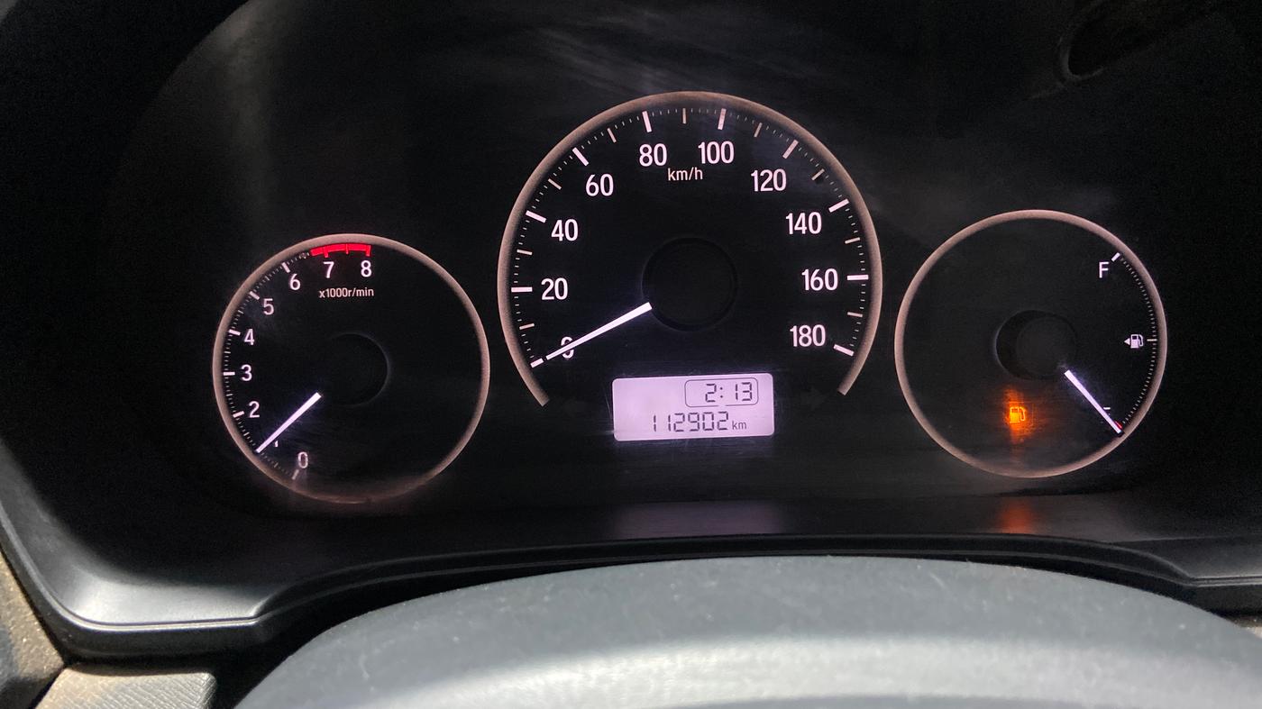 2017 Honda BR-V 1.5L I-VTEC S, Petrol, Manual, 1,12,887 km, Odometer Image