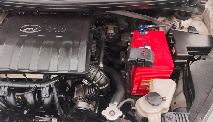 2014 Hyundai Xcent S (O) 1.2, Petrol, Manual, 1,03,307 km, Engine View - Left