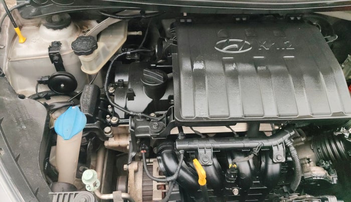 2014 Hyundai Xcent S (O) 1.2, Petrol, Manual, 1,03,307 km, Engine View - Right