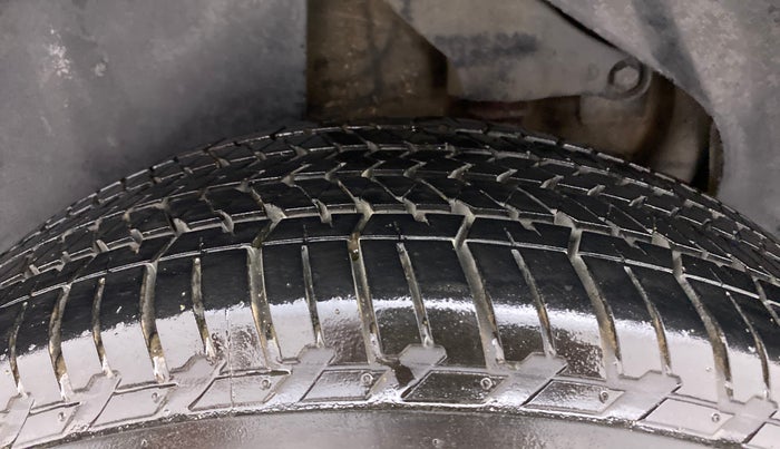 2020 Tata Harrier XZA PLUS 2.0L, Diesel, Automatic, 74,344 km, Right Rear Tyre Tread