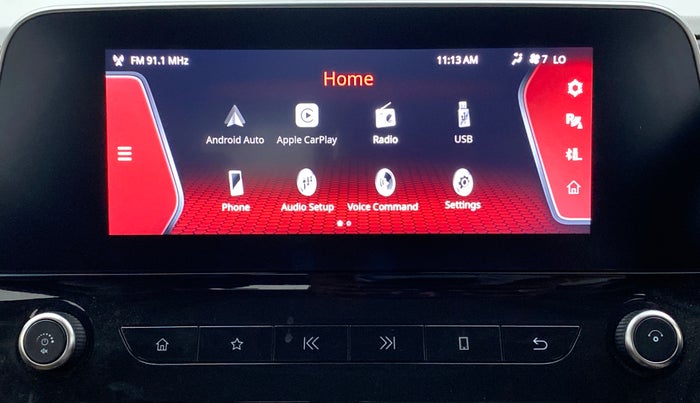 2020 Tata Harrier XZA PLUS 2.0L, Diesel, Automatic, 74,344 km, Apple CarPlay and Android Auto