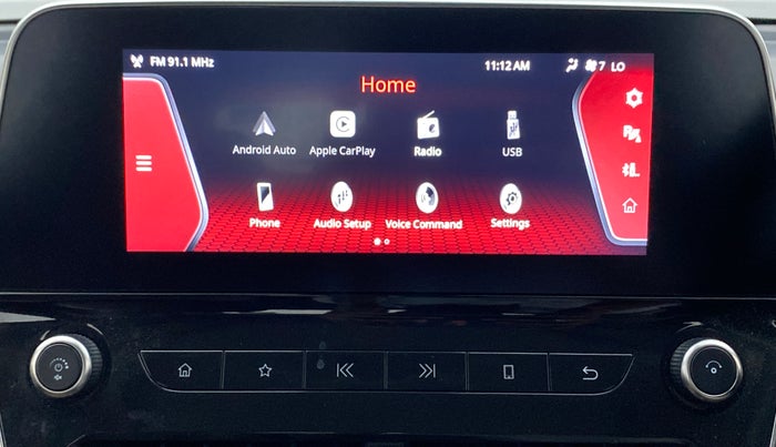 2020 Tata Harrier XZA PLUS 2.0L, Diesel, Automatic, 74,344 km, Infotainment System