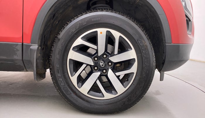 2020 Tata Harrier XZA PLUS 2.0L, Diesel, Automatic, 74,344 km, Right Front Wheel