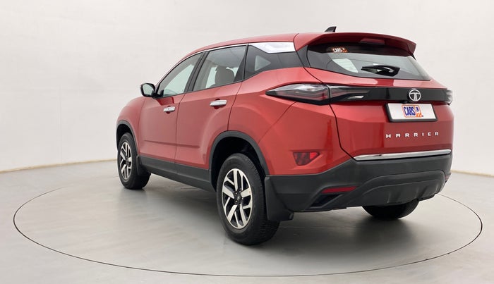 2020 Tata Harrier XZA PLUS 2.0L, Diesel, Automatic, 74,344 km, Left Back Diagonal