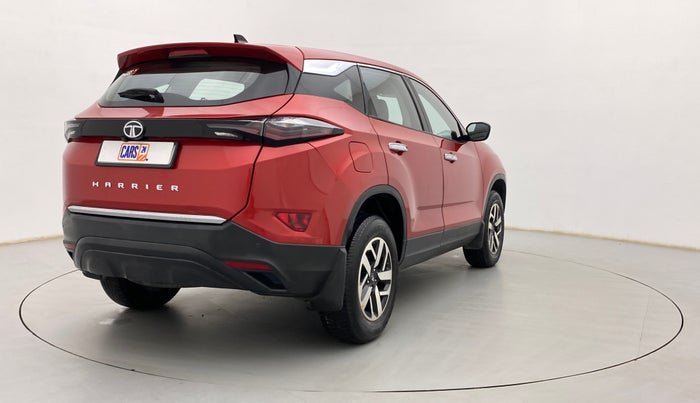 2020 Tata Harrier XZA PLUS 2.0L, Diesel, Automatic, 74,344 km, Right Back Diagonal