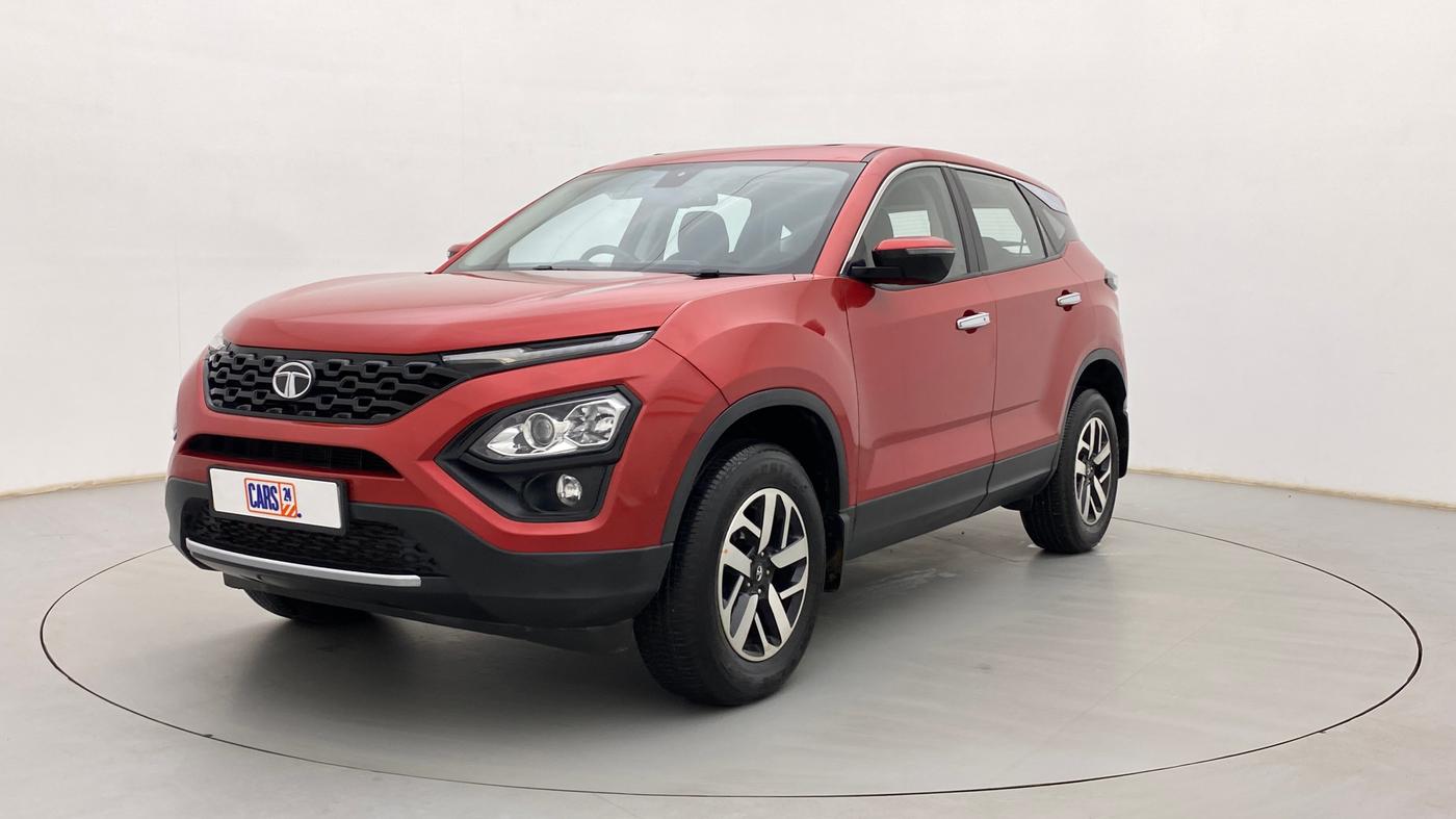 2020 Tata Harrier XZA PLUS 2.0L, Diesel, Automatic, 74,344 km, Left Front Diagonal