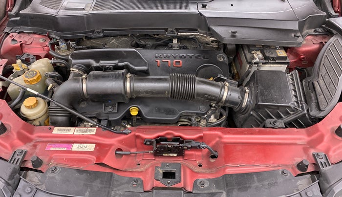 2020 Tata Harrier XZA PLUS 2.0L, Diesel, Automatic, 74,344 km, Open Bonet