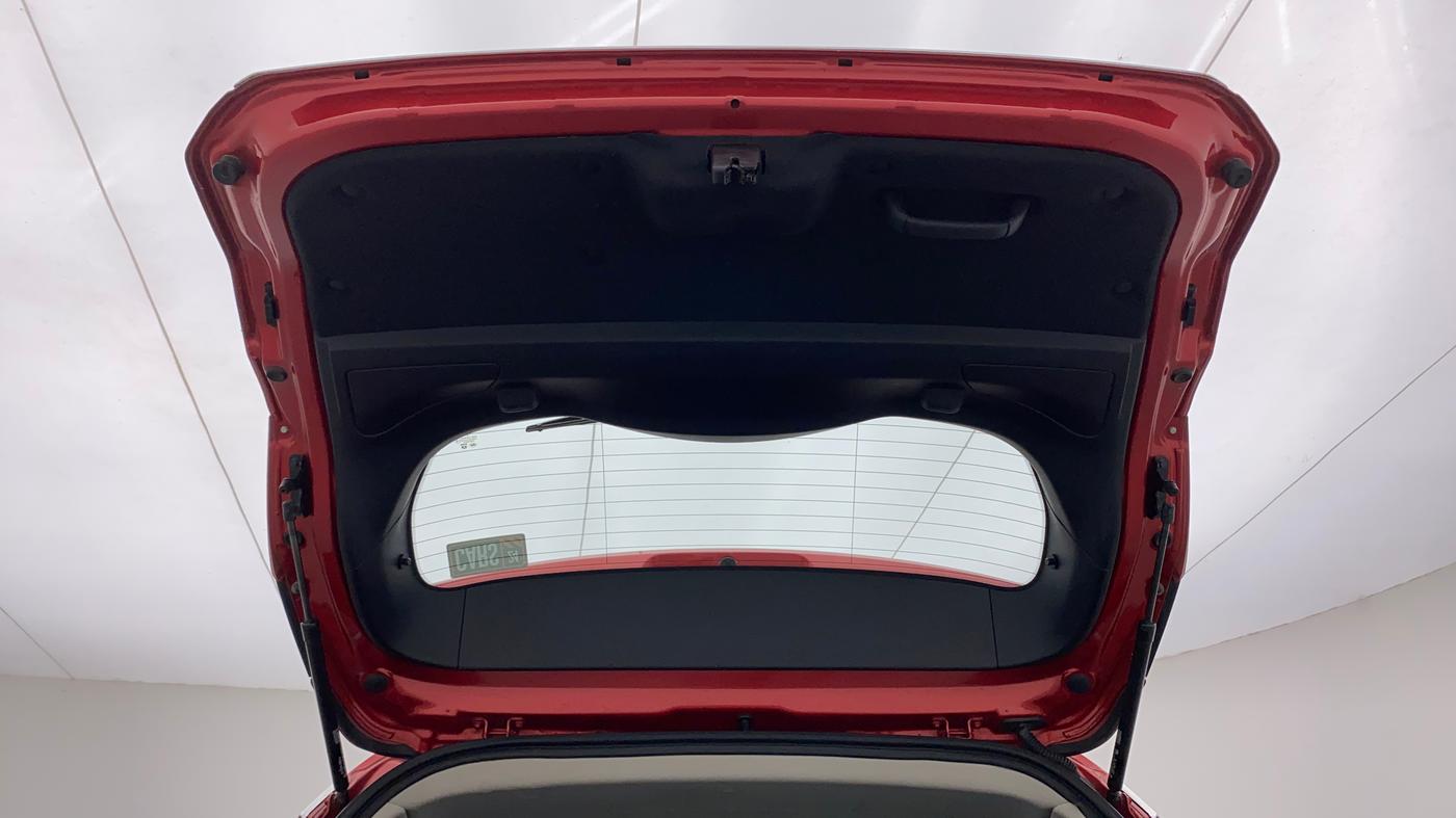 2020 Tata Harrier XZA PLUS 2.0L, Diesel, Automatic, 74,344 km, Boot Door Open